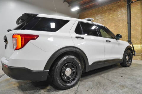 2021 Ford Explorer Police Interceptor Utility