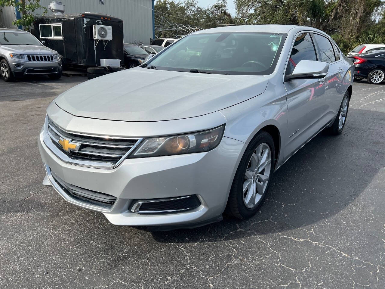 2017 Chevrolet Impala for sale at Champa Bay Motors in Tampa, FL