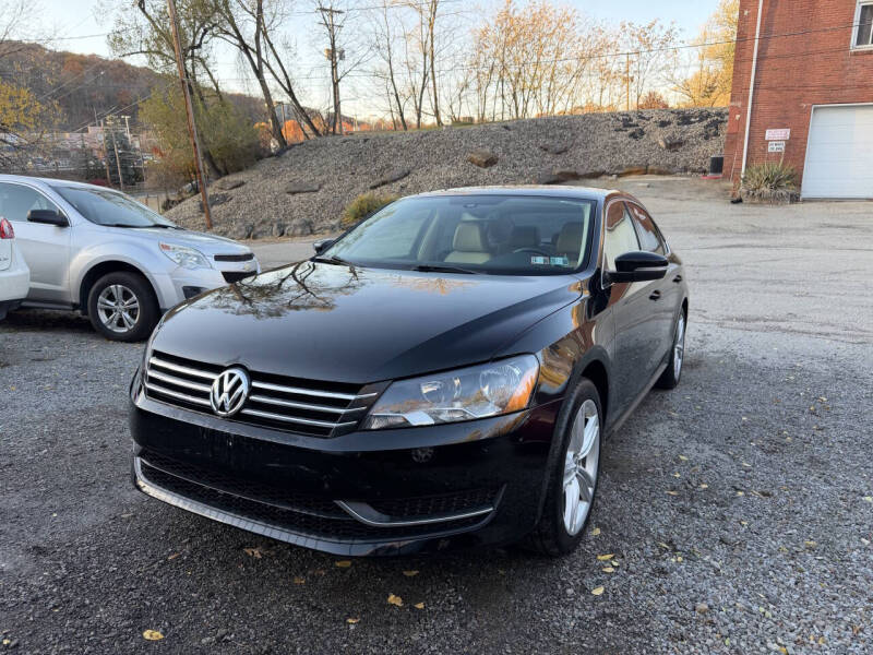 2014 Volkswagen Passat