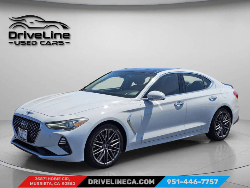 2019 Genesis G70