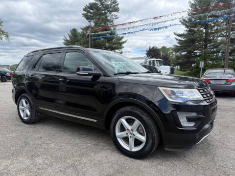 2017 Ford Explorer XLT