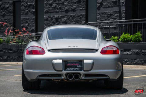2007 Porsche Cayman