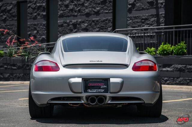 2007 Porsche Cayman