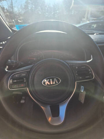 2018 Kia Sportage LX