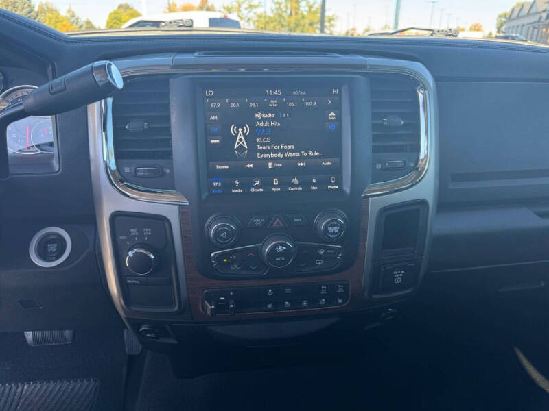 2018 RAM 2500 Laramie