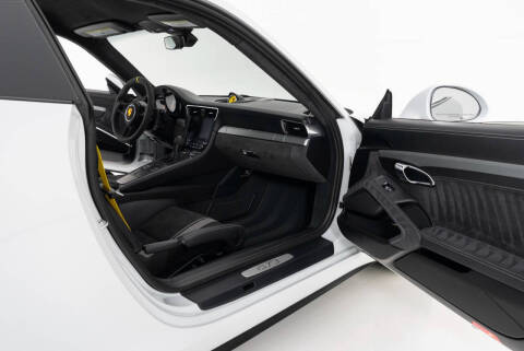 2018 Porsche 911 GT3