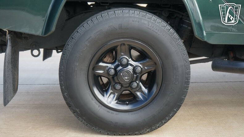 1999 Land Rover Defender