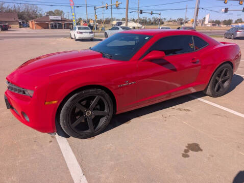2012 Chevrolet Camaro LT