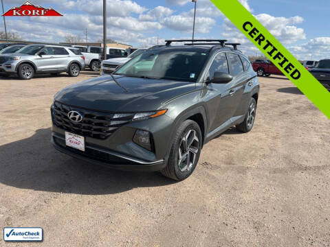 2022 Hyundai Tucson Hybrid for sale at Tony Peckham @ Korf Motors in Sterling CO