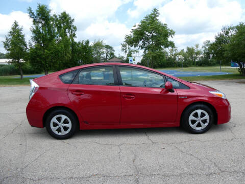 2015 Toyota Prius Four