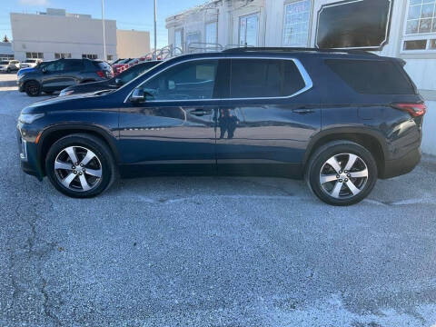 2023 Chevrolet Traverse for sale at You Win Auto in Burnsville MN