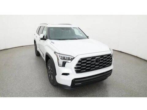 2026 Toyota Sequoia Platinum