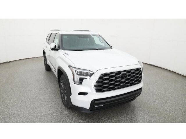 2026 Toyota Sequoia Platinum