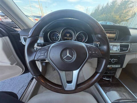 2014 Mercedes-Benz E-Class