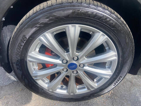 2017 Ford Escape Titanium