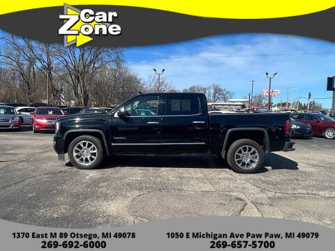 2017 GMC Sierra 1500 for sale at Car Zone in Otsego MI