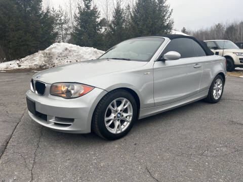 2009 BMW 1 Series for sale at R & R Motors in Queensbury NY