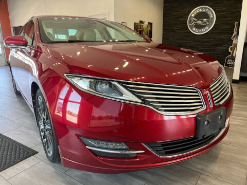 2013 Lincoln MKZ Hybrid for sale at Evolution Autos in Whiteland IN