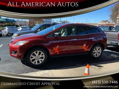 2008 Mazda CX-7 for sale at All American Autos in Kingsport TN