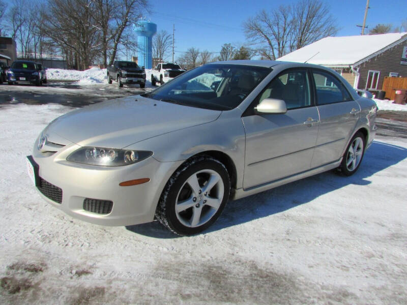 2008 Mazda MAZDA6 for sale at Roddy Motors in Mora MN