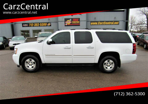 2010 Chevrolet Suburban for sale at CarzCentral in Estherville IA
