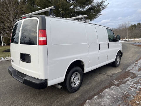 2018 Chevrolet Express 2500