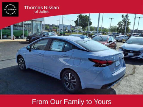 2025 Nissan Versa SV