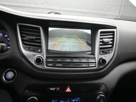 2017 Hyundai Tucson Limited