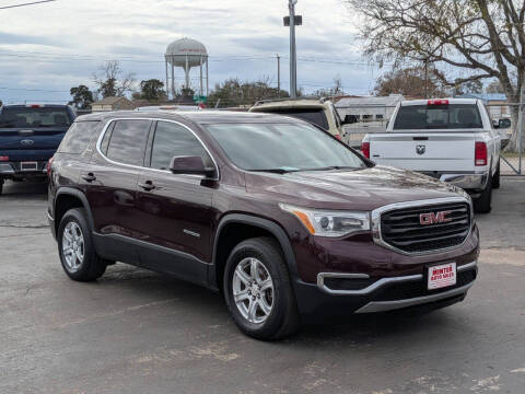 2018 GMC Acadia SLE-1