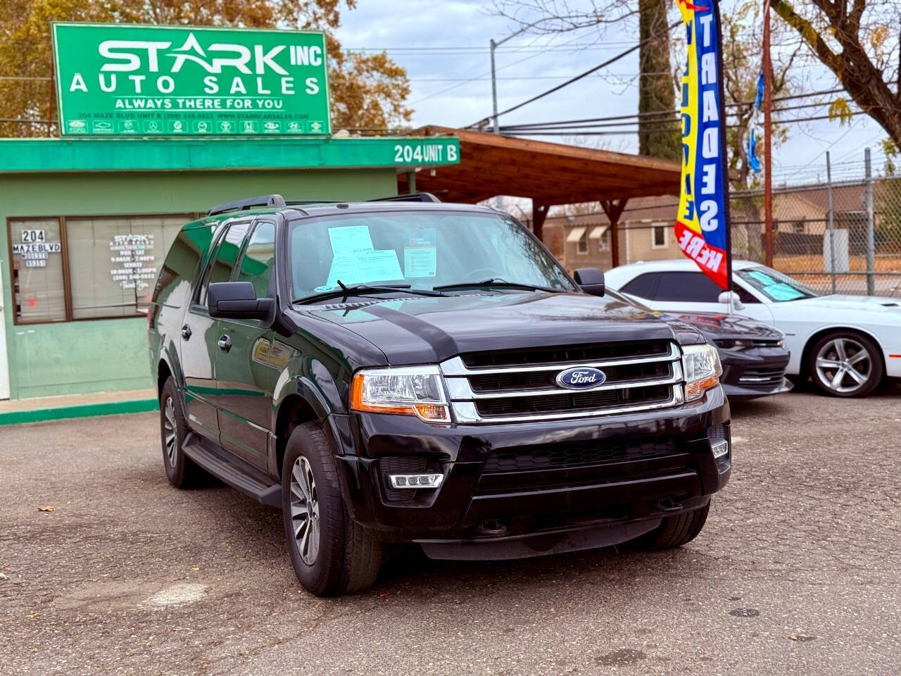 2016 Ford Expedition EL for sale at STARK AUTO SALES INC in Modesto, CA