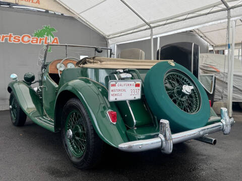 1951 MG TD