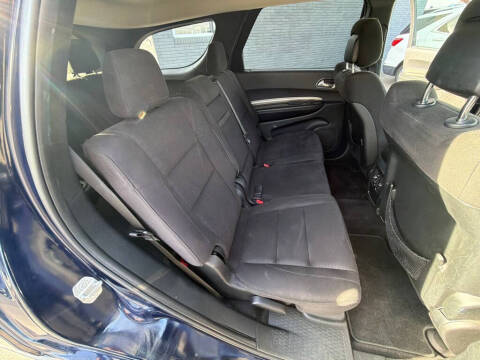 2018 Dodge Durango SXT