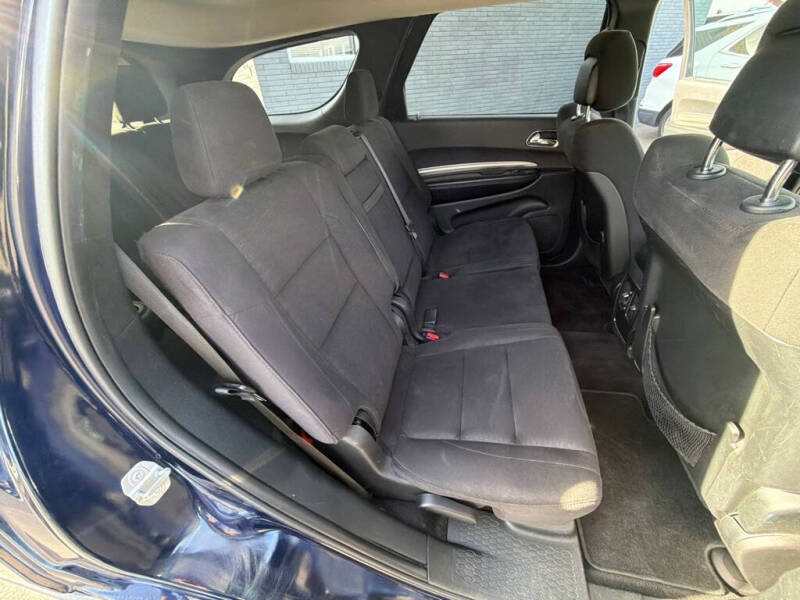 2018 Dodge Durango SXT