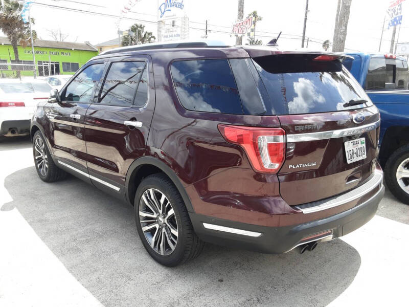 2018 Ford Explorer Platinum