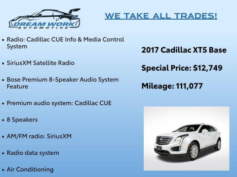 2017 Cadillac XT5