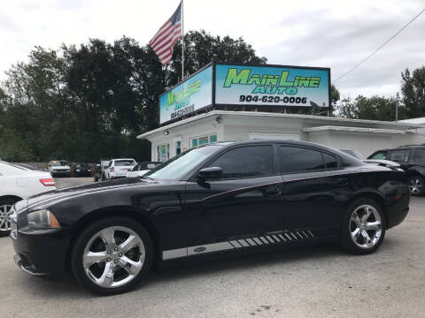 2013 Dodge Charger for sale at Mainline Auto in Jacksonville FL