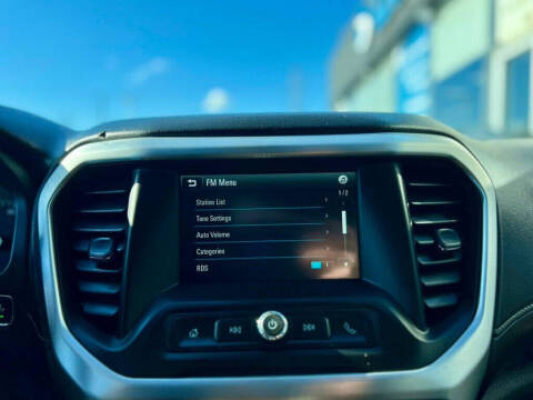 2019 GMC Acadia SLE-1