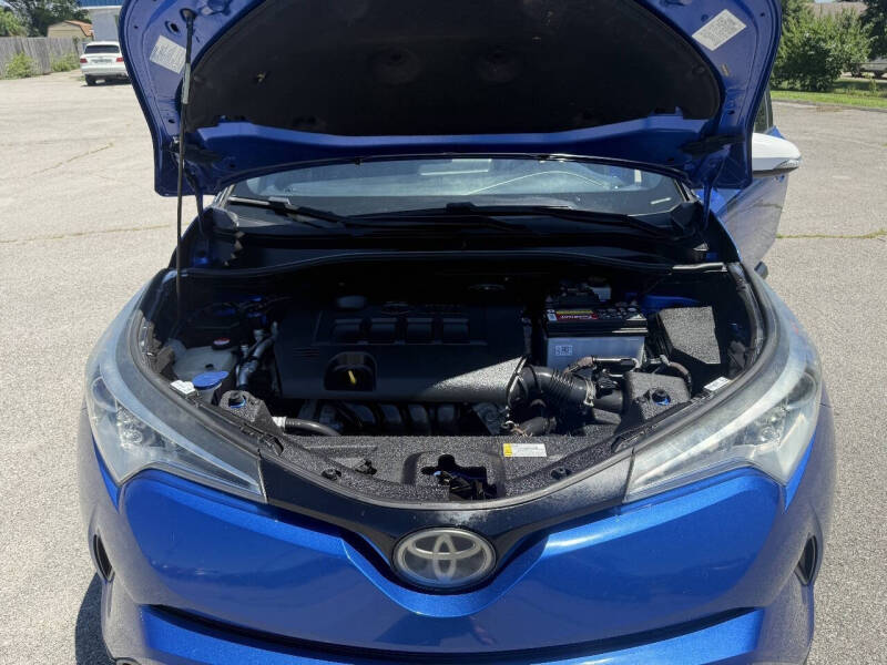 2018 Toyota C-HR XLE