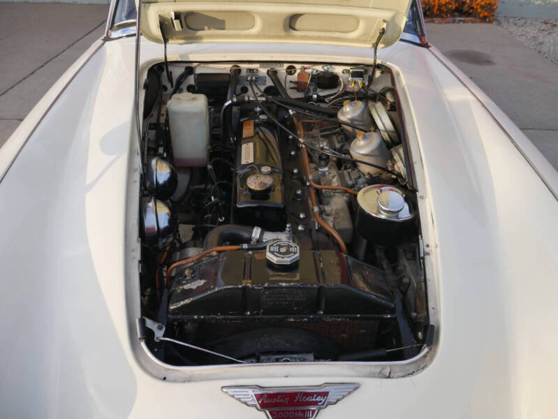 1966 Austin-Healey 3000