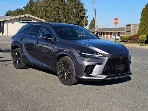 2023 Lexus RX 350 F SPORT Handling