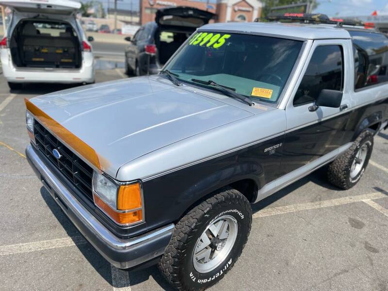 1989 Ford Bronco II for sale at STATE AUTO SALES in Lodi NJ
