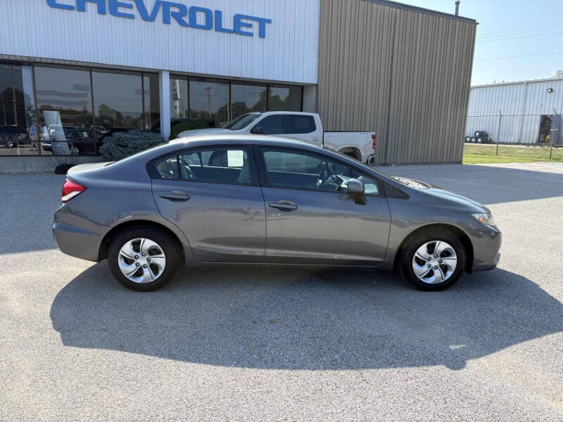 2013 Honda Civic LX