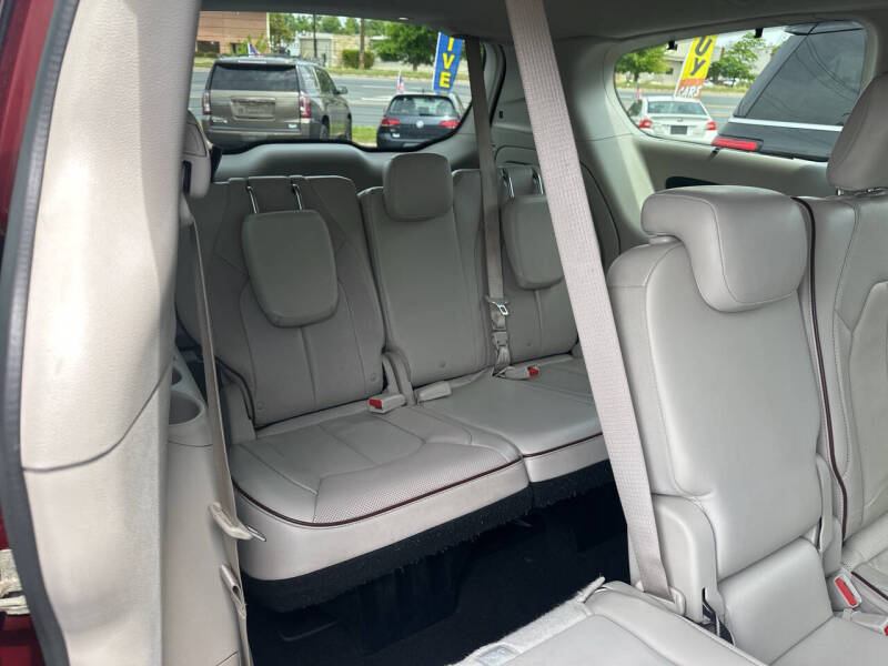 2017 Chrysler Pacifica Limited