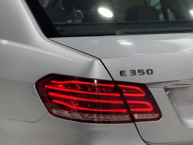 2014 Mercedes-Benz E-Class