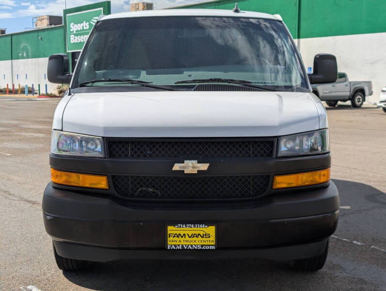 2021 Chevrolet Express 2500