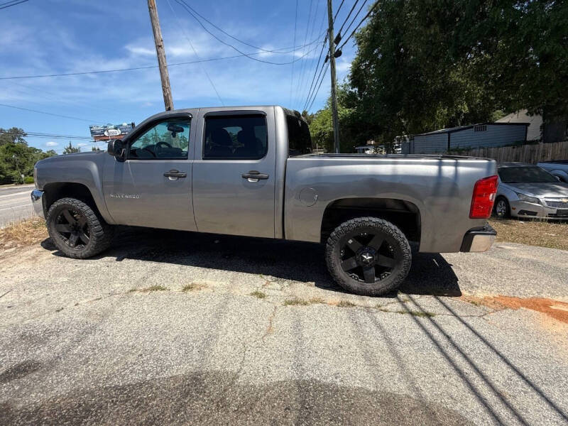 2012 Chevrolet Silverado 1500 LS