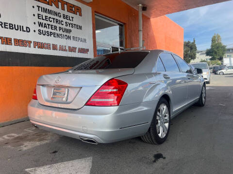 2010 Mercedes-Benz S-Class S 400 Hybrid