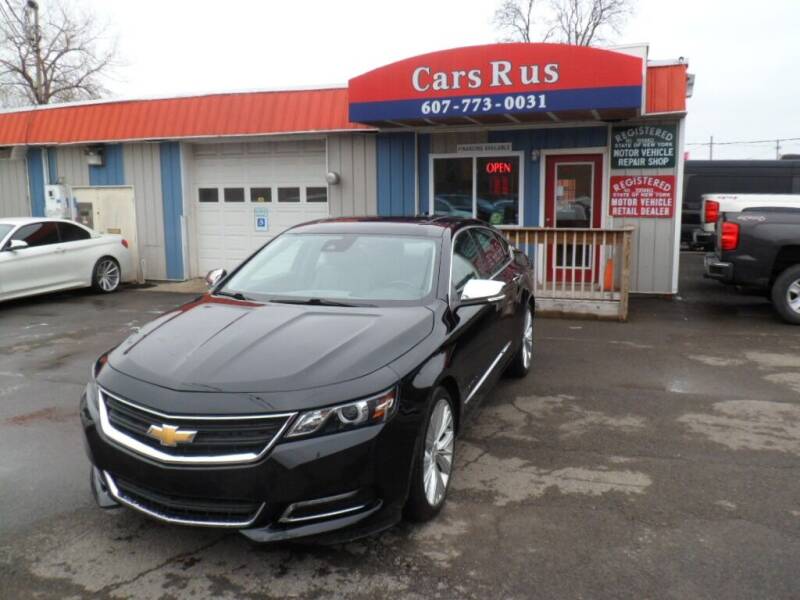 2015 Chevrolet Impala Limited for sale at Cars R Us in Binghamton NY