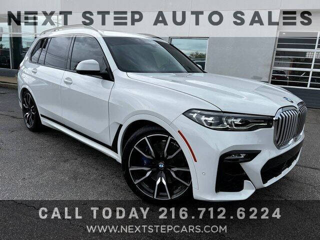 2019 BMW X7 for sale at Next Step Auto Sales LLC in Kirtland, OH