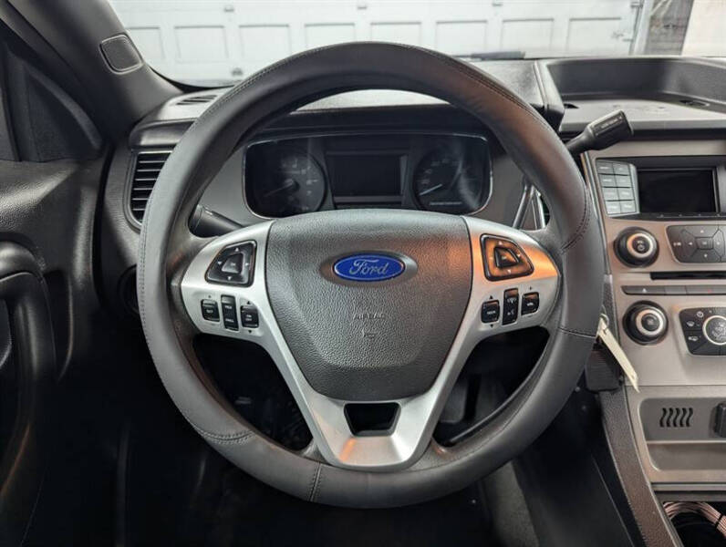 2017 Ford Taurus Police Interceptor